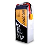 Tattu 22.2V 6S 22000mah 25C Lipo Akku XT90S AS150 Stecker für RC UAV Aircraft Drone Hexacopter Octocopter